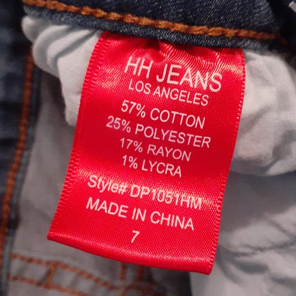 HH Jeans Los Angeles - Skinny Jeans Size 7 - Picture 3 of 8